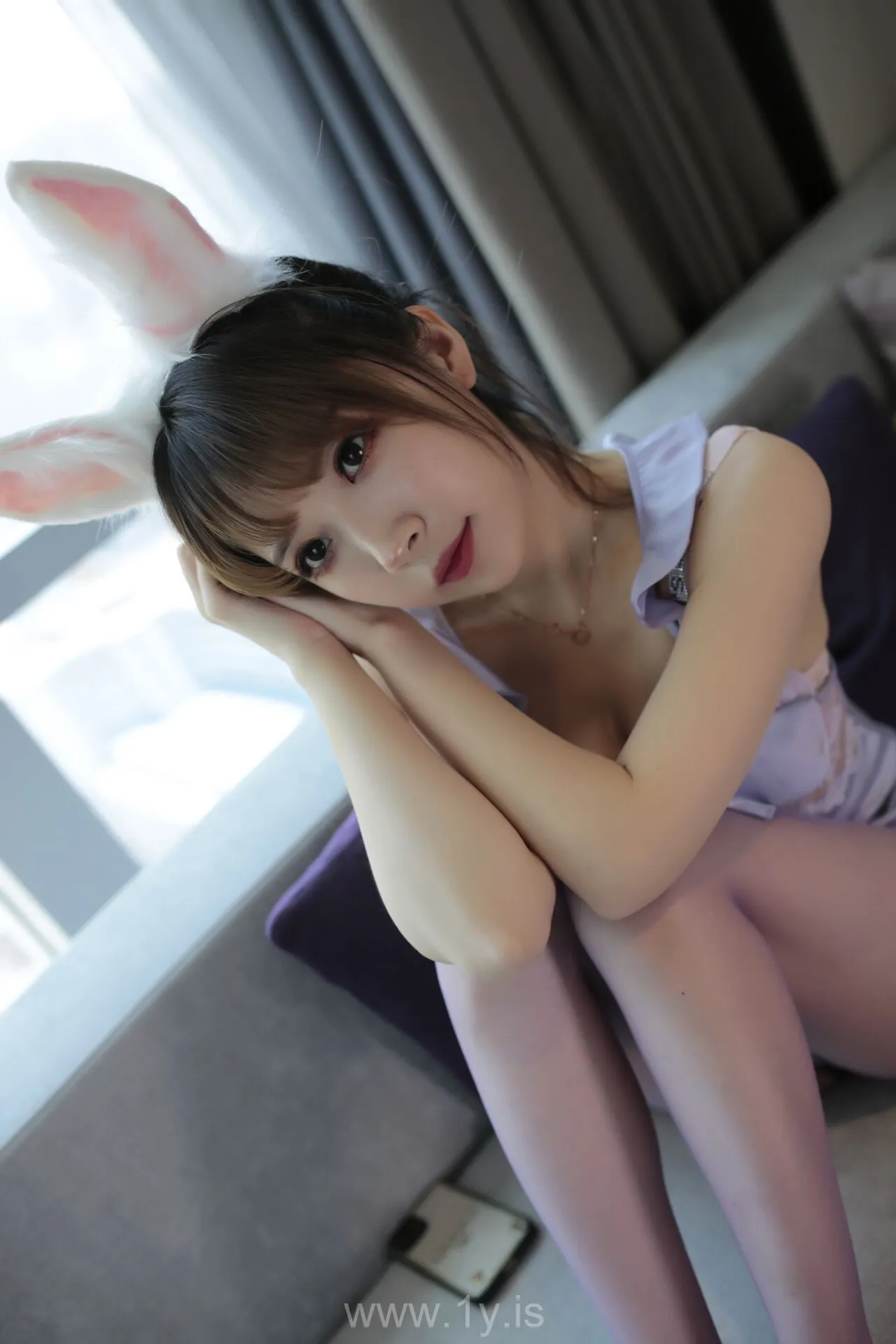 小女巫露娜 NO.027 粉紫兔兔